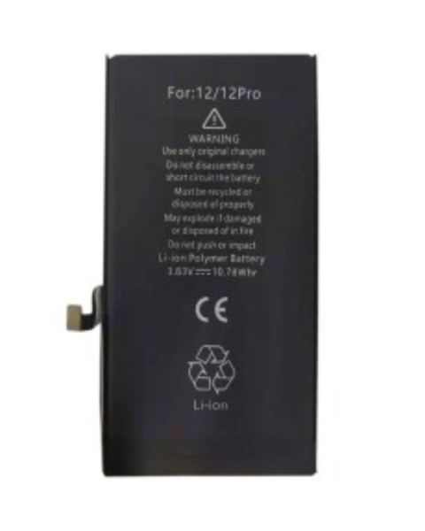 BATTERIE IPHONE 12 LITHIUM 1ER CHOIX